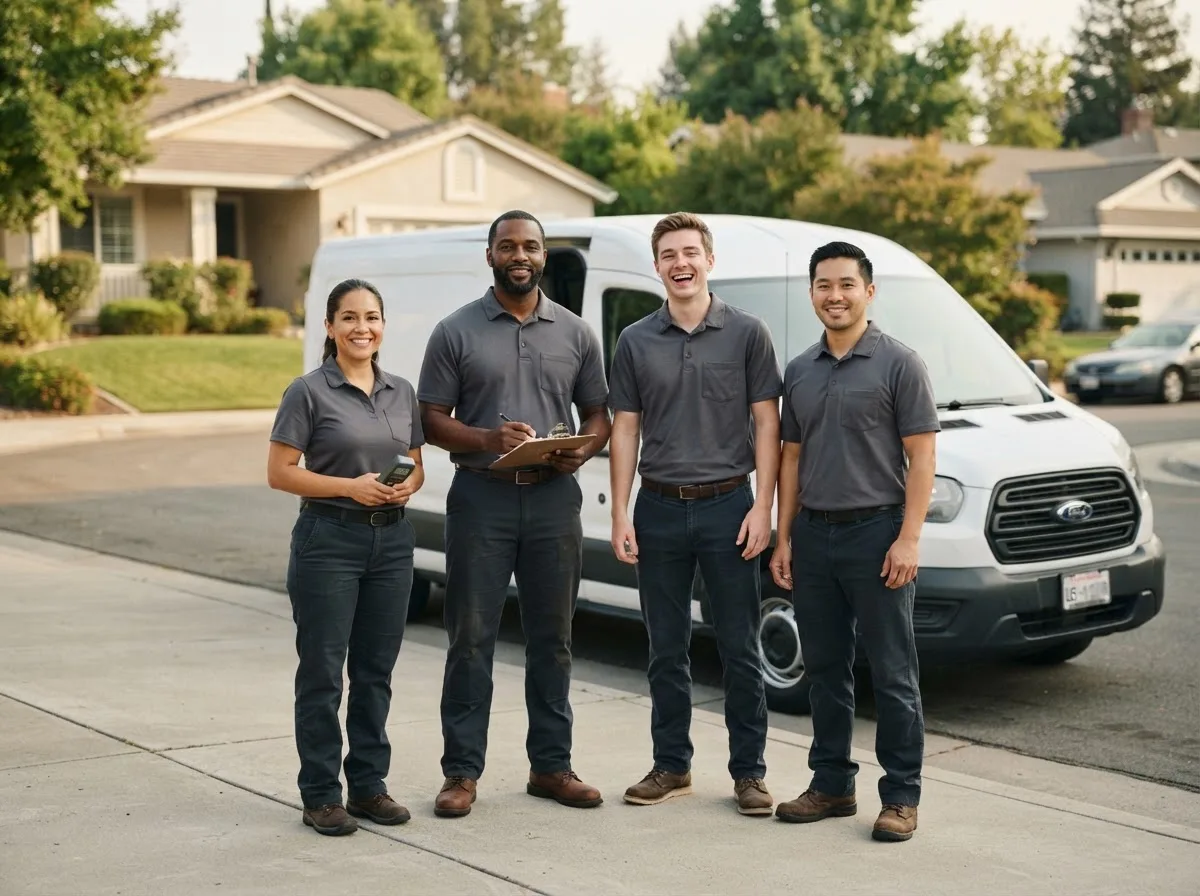 Licensed water damage restoration technician near Moyers, OK